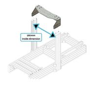 Pro SimRig PSR1 Wheel Bracket