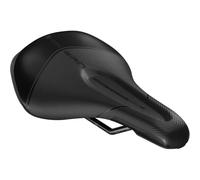 Pro Sirin Team Woman Saddle Black 152 mm Woman 152 mm Black