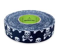Pro Skull & Crossbone Patterned Cloth Hockey Tape