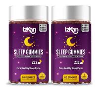 Pro Sleep Gummies for Adults Magnesium, L-Theanine, 5 HTP, Passionflower Extract, Glycine, Chewable Sleep Supplement |Sleep Aid| |Calm Mood| Vegan 120 Gummies |Berries Flavour| (2)