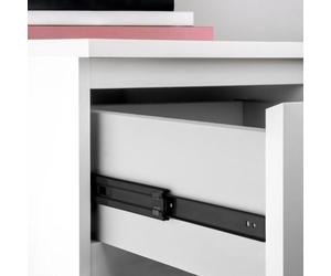 Pro Slide 45mm Soft Close Drawer Runners - Full Extension Ball Bearing Slides (250mm-550mm) - Heavy Duty Steel - Pair (Runner Length: 250mm)