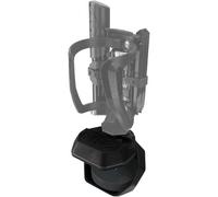 PRO Bikegear Bottle Cage BC Smart PRO EVA Click with Integrated Pouch 0.3 litre Black One Size