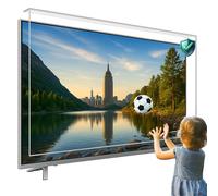 Pro Smart Unbreakable TV Screen Protector Fits 24 27 32 40 43 50 55 65 75 77 83 85 86 98 100 inch TV for OLED, QLED, LCD, UHD, 4K & 8K | Ultimate Protection | Easy Installation | UV Durable (85 inch)