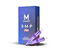 PRO SMP & PMU Cartridge Tattoo Needles Micropigmentation Permanent Makeup Eyebrows Eyeliner Lips Microblading,0.25MM,1RL/box
