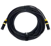 pro snake CAT6E CC Cable 25.0m yellow