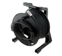 pro snake DMX Cable Drum 50m 3 Pin