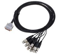 pro snake SUB-D 25pin-XLRF