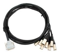 pro snake SUB-D 25pin-XLRM