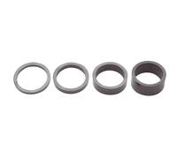 Pro Spacer Set 3k Carbon Ah 1/8 Inches 3/5/10/20 mm Carbon