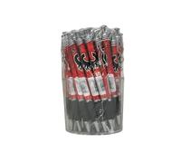 Pro Specialties Group 48-Pack Tub Retractable Click Pens- Great Stocking Suffers and Party Favors (Flames)