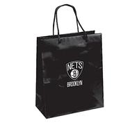 Pro Specialties Group BROOKLYN NETS GIFT BAG ELEGANT BLACK