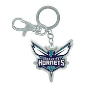 Pro Specialties Group charlotte hornets keychain zamac logo