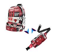 Pro Specialties Group Chicago Bulls bags, Transformer Bag, Compact