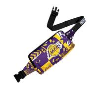 Pro Specialties Group Los Angeles Lakers Bags, Fanny Pack, One Size