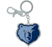 Pro Specialties Group Memphis Grizzlies Keychain Zamac Logo