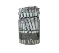 Pro Specialties Group MLB 48-Pack Tub Retractable Click Pens- Great Stocking Suffers and Party Favors (Colorado Rockies 48 Pen Tub)