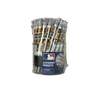 Pro Specialties Group MLB 48-Pack Tub Retractable Click Pens- Great Stocking Suffers and Party Favors (Oakland A's 48 Pen Tub)