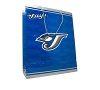 Pro Specialties Group MLB Gift Bag, One Size, Team Colors (Blue Jays Large Bag)