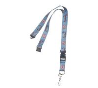 Pro Specialties Group MLB Retro Cooperstown Lanyard with Detachable Clip (St Louis Cardinals Blue), St Louis Cardinals Blue, One size