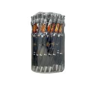 Pro Specialties Group NBA 48-Pack Tub Retractable Click Pens- Great Stocking Suffers and Party Favors (Cleveland Cavaliers 48 Pen Tub Jazz Style)