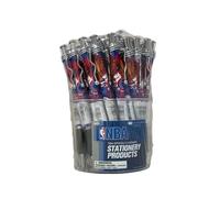 Pro Specialties Group NBA 48-Pack Tub Retractable Click Pens- Great Stocking Suffers and Party Favors (LA Clippers Jazz Style)