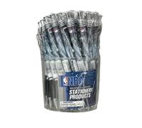 Pro Specialties Group NBA 48-Pack Tub Retractable Click Pens- Great Stocking Suffers and Party Favors (San Antonio Spurs 48 Pen Tub)