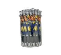 Pro Specialties Group NBA 48-Pack Tub Retractable Click Pens- Great Stocking Suffers and Party Favors (Golden State Warriors)