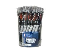 Pro Specialties Group NBA 48-Pack Tub Retractable Click Pens- Great Stocking Suffers and Party Favors (Brooklyn Nets 48 Pen Tub)