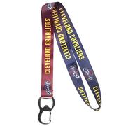Pro Specialties Group NBA Cleveland Cavaliers Ombre Lanyard, Wine, One Size