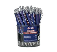 Pro Specialties Group NCAA 48-Pack Tub Retractable Click Pens- Great Stocking Suffers and Party Favors (Boise State)