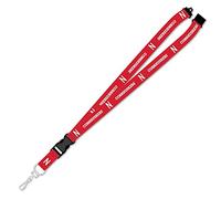 Pro Specialties Group NCAA Nebraska Cornhuskers Lanyard