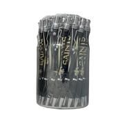Pro Specialties Group NFL 48-Pack Tub Retractable Click Pens- Great Stocking Suffers and Party Favors (New Orleans Saints)
