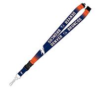 Pro Specialties Group NFL Denver Broncos Unisex LANYARDS, Back, One Size