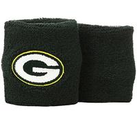 Pro Specialties Group NFL Green Bay Packers Wristbands, Green, One Size