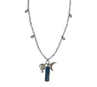 Pro Specialties Group NFL Multi Charm Pendant Necklace Silver, One Size, Team Colors, Size 4, Stainless Steel, No Gemstone