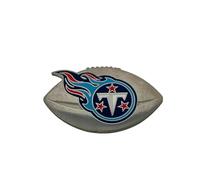 Pro Specialties Group NFL Unisex Tennessee Titans Logo Pin 1 Inch, Team Colors, One Size, Small
