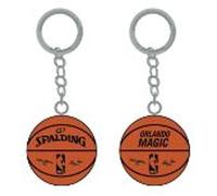 Pro Specialties Group orlando magic keychain 3d basketball