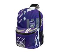 Pro Specialties Group Sacramento Kings b2s Backpack TM1883 Durable, Spacious, and Stylish Gear for Hiking, Travel, and Everyday Use For adult, Color