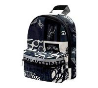 Pro Specialties Group San Antonio Spurs Mini Backpack adult bag, perfect for women. Ideal small backpack Waterproof, and trendy
