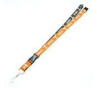 Pro Specialties Group Tennessee Vols Lanyard Two Tone C