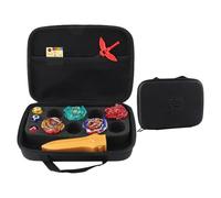 Pro Spin Gyro Combat Vault - Multi Compartment Gyroscope Storage Bag, Reinforced Launcher & Tool Case, Portable Battle Display Bag, Competition Gear Function, Hobby & Toy Category