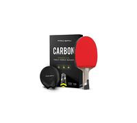 PRO-SPIN Table Tennis Bat With Pro Carbon Fibre Technology for Increased Control, Spin & Power | Performance-Level Ping Pong Bat | With Premium R