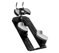 Pro Spinal Decompression Machine, LED Counter,70cm Low-Impact Exercise, 200kg Weight Capacity For Waist Toning And Back & Leg Stretching(Black)
