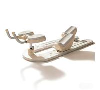 Pro Spine Twist Trainer with Digital Timer 4-in-1 Home Gym Equipment for Core Strength, Waist Toning, Back Pain Relief & Leg Stretching