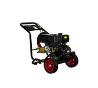 Pro Splash 250 Bar 15Lpm 15Hp Petol Engine 15M High Pressure Hose Triplex Brass Pump Ohv Engine 4 Quick Release Nozzles