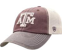 Pro Sport Collegiate Hats - Fitted Caps Adjustable Hats and Snapbacks Available, Texas A&m Mesh, One size
