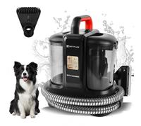 Vytronix SWASH450P Spot & Stain Cleaner for Carpet, Upholstery & Car Seats - Powerful 450W Portable Spot Washer with Self-Clean Function, Dual Tanks, Pet Tool & Long Reach Hose - Compact Stain Remover