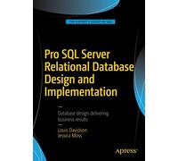 Pro SQL Server Relational Database Design and Implementation