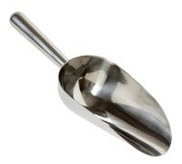 Pro Stainless Steel Ice Scoop 12oz 355ml 250mm Polished