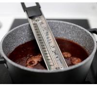 Pro Stainless Steel Jam Thermometer Taylor Silver One Size